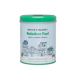 Bocces Bakery BOCCE'S Soft & Chewy Dog Treat Reindeer Fuel Tin 8oz