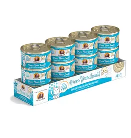 Weruva WERUVA Pate Canned Cat Food Press Your Lunch CASE 12/3OZ