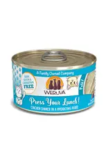Weruva WERUVA Pate Canned Cat Food Press Your Lunch CASE 12/3OZ