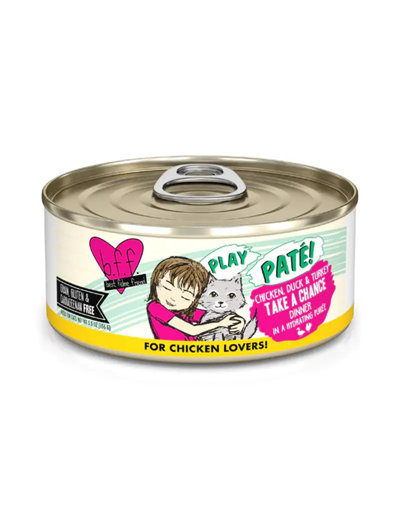 Weruva BFF BFF PLAY Take A Chance Chicken Canned Cat Food 5.5oz