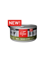 ORIJEN ORIJEN Duck and Chicken Entree Canned Wet Cat Food 5.5oz