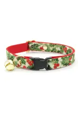 Made by Cleo MADE BY CLEO Cat Collar 8-13" Holiday Holly