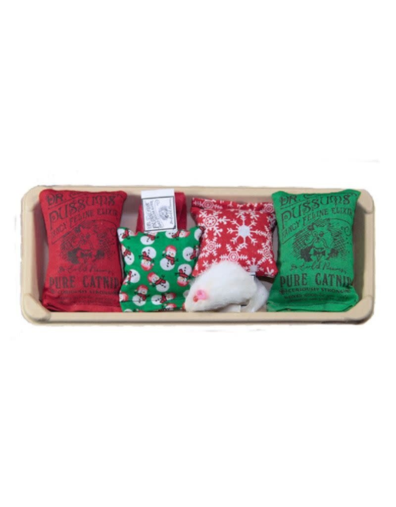 PUSSUMS CAT COMPANY DR. PUSSUMS  Party Pack Holiday