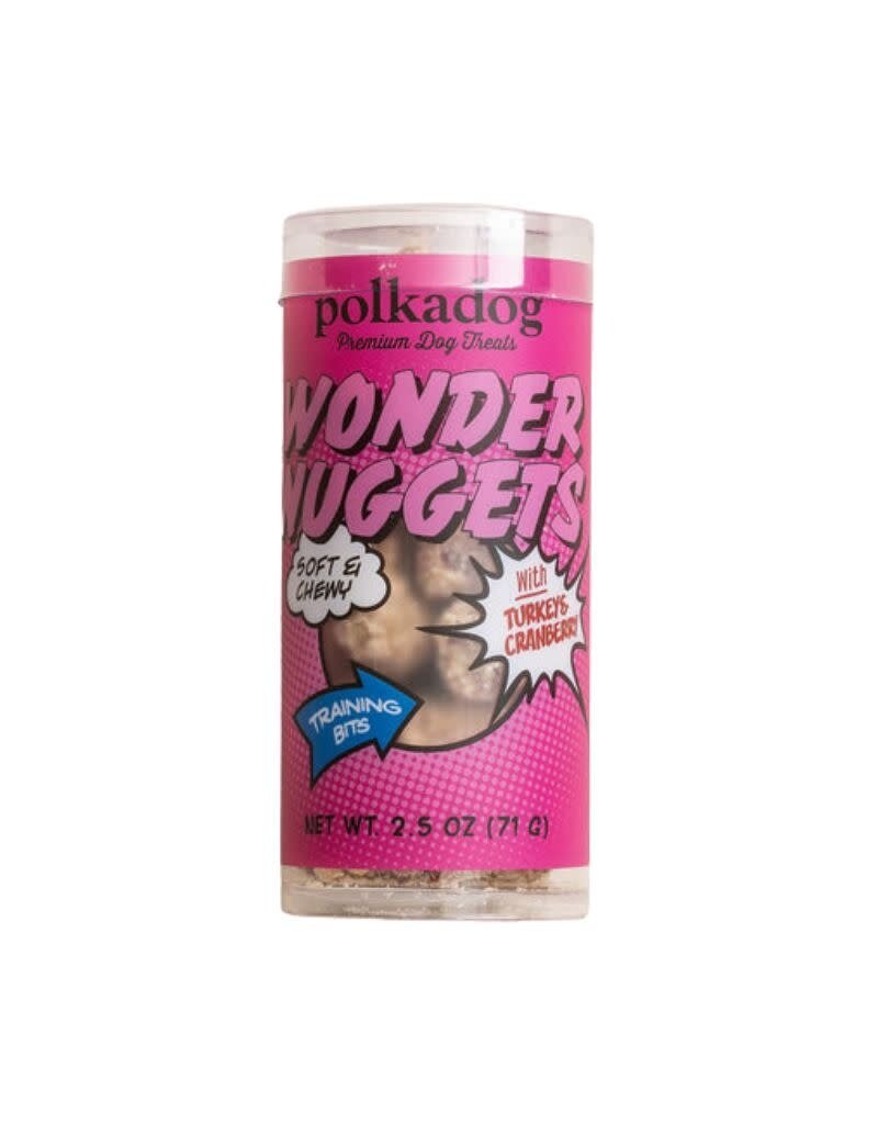 POLKADOG POLKA DOG Wonder Nuggets Turkey 2.5OZ