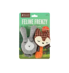 P.L.A.Y. P.L.A.Y. Feline Frenzy Foxsy & Hopsy