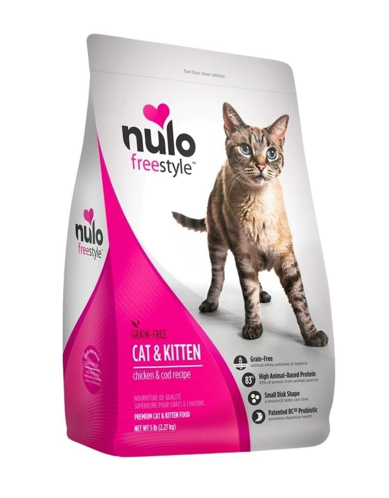 NULO NULO Freestyle Kitten Food Grain Free Chicken & Cod