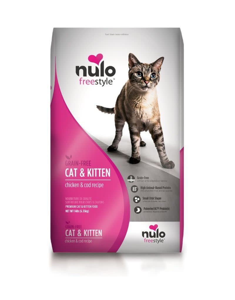NULO NULO Freestyle Kitten Food Grain Free Chicken & Cod