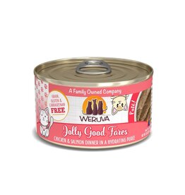 Weruva WERUVA Pate Canned Cat Food Jolly Good Fares CASE 12/3OZ