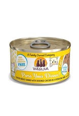 Weruva WERUVA Pate Canned Cat Food Press Your Dinner  CASE 12/3OZ