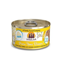 Weruva WERUVA Pate Canned Cat Food Press Your Dinner  CASE 12/3OZ