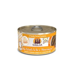 Weruva WERUVA Pate Canned Cat Food Who Wants to be a Meowionaire 12/3OZ CASE