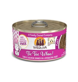 Weruva WERUVA Pate Canned Cat Food Tic Tac Whoa CASE 12/3OZ