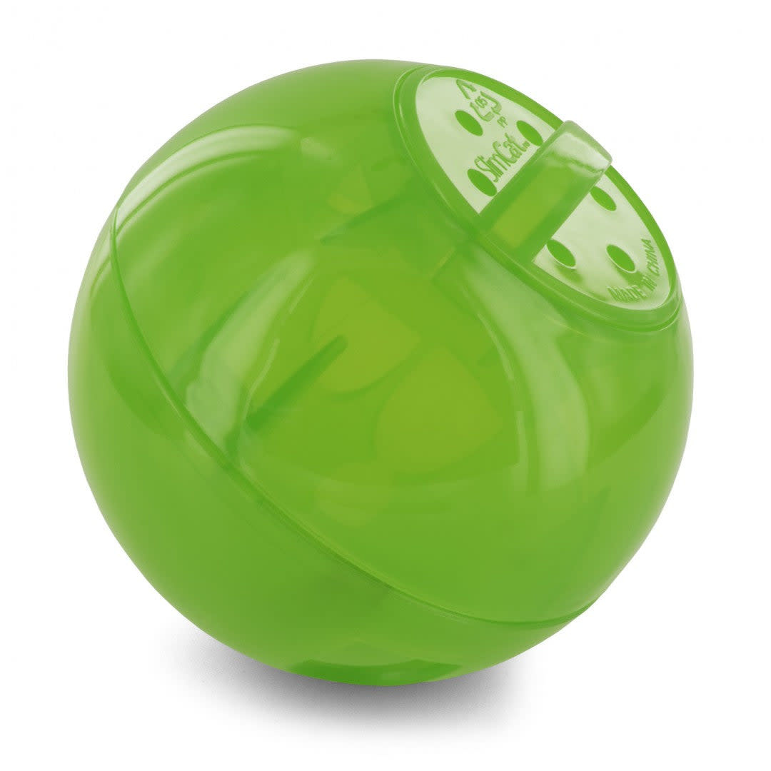 Cat clearance feeder ball