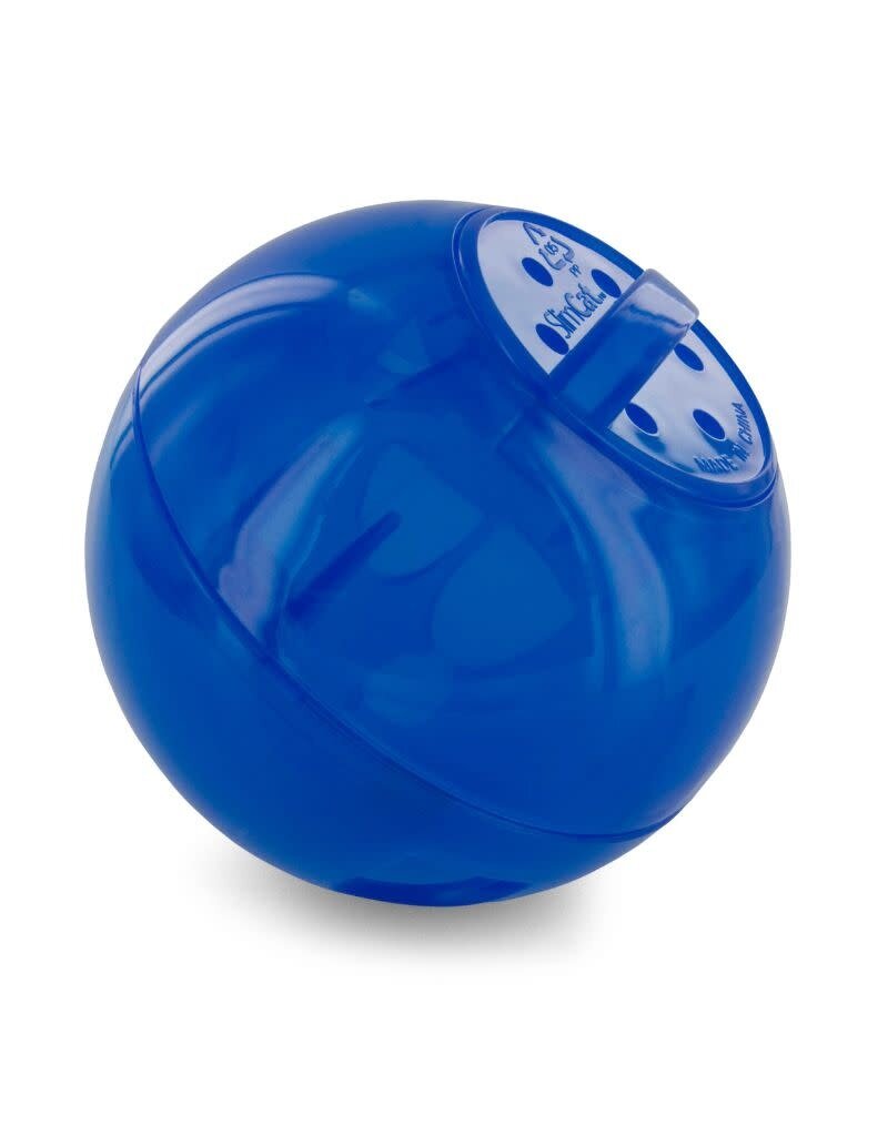 PETSAFE PETSAFE Slim Cat Feeder Ball Blue