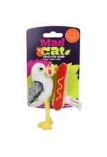 Mad Cat MAD CAT Hot Dog Thief Catnip Cat Toy