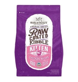 Stella & Chewys STELLA & CHEWY'S Raw Coated Kitten Dry Food Cage Free Chicken