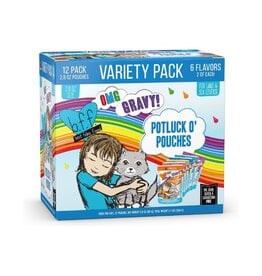 Weruva BFF BFF OMG Potluck O' Pouches Variety Pack 2.8OZ CASE/12