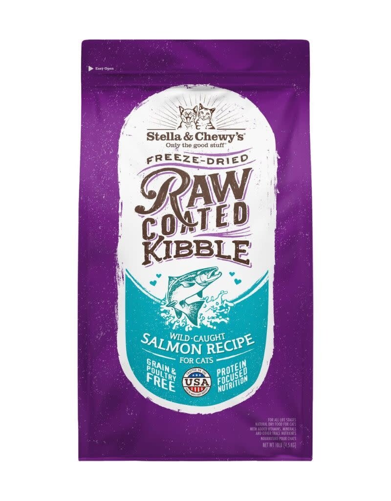 Stella & Chewys STELLA & CHEWY'S Cat Food Raw Coated Salmon