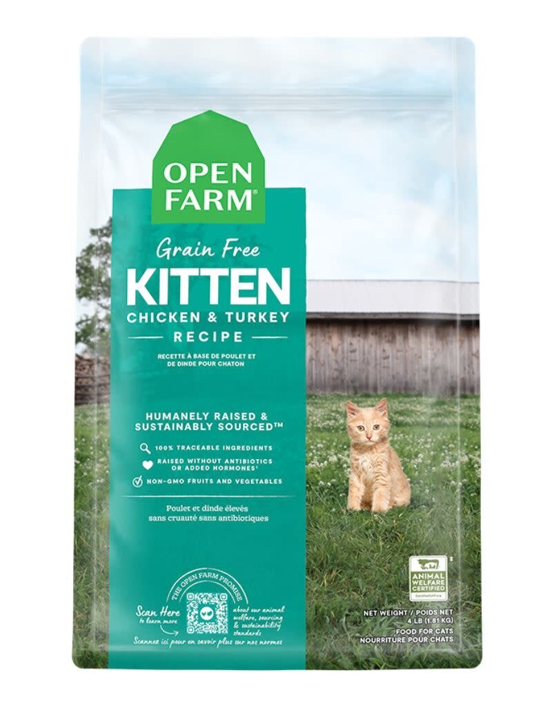 Open Farm OPEN FARM Grain Free Kitten Food