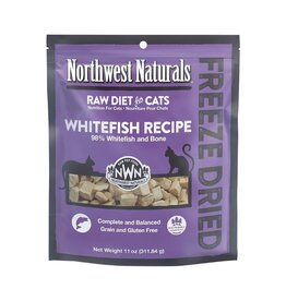 Northwest Naturals NORTHWEST NATURALS Freeze-dried Cat Food Whitefish 11oz