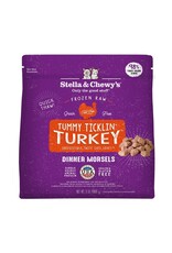 Stella & Chewys STELLA & CHEWY'S Frozen Cat Food Dinner Morsels Turkey 3LB