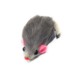 PUSSUMS CAT COMPANY DR. PUSSUMS Rabbit Fur Mice