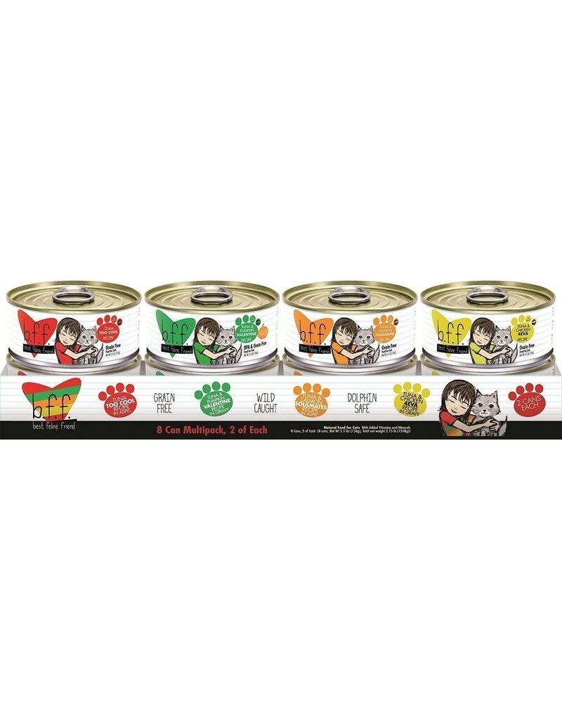 Weruva BFF BFF Variety Pack Canned Cat Food Case