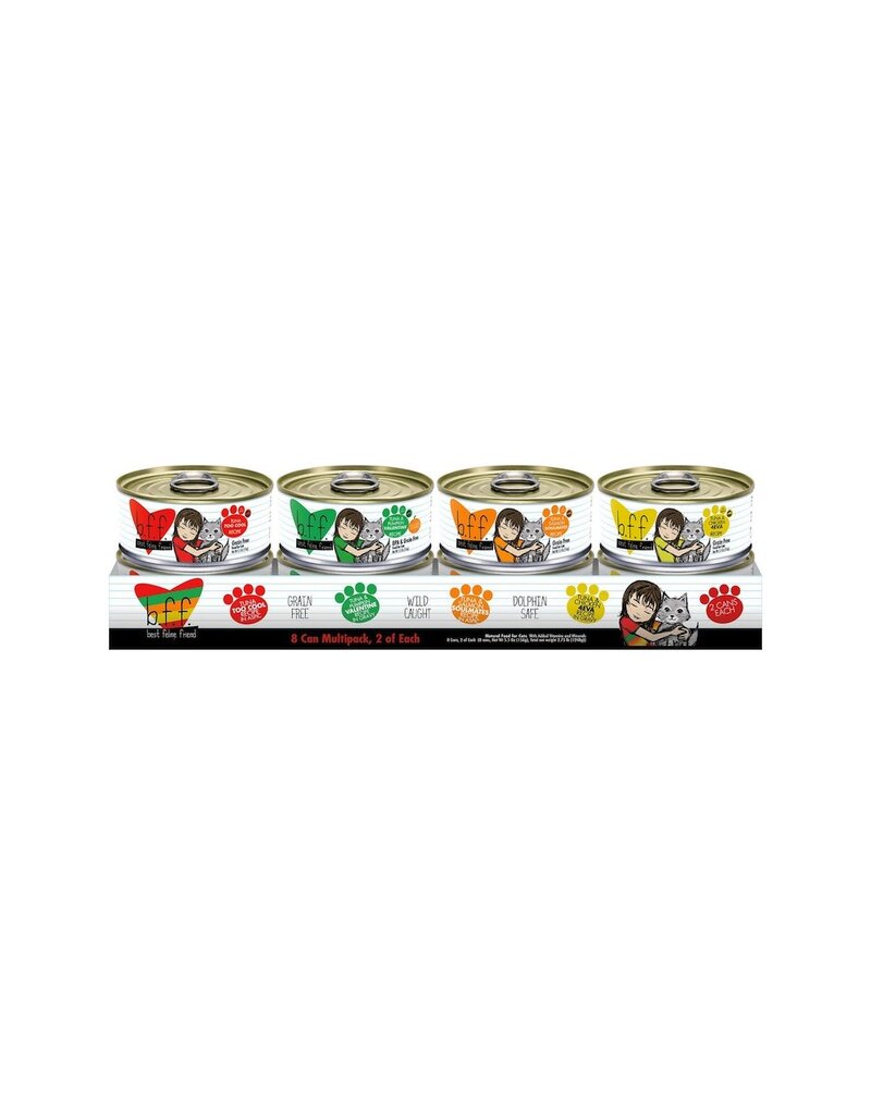 Weruva BFF BFF Variety Pack Canned Cat Food Case