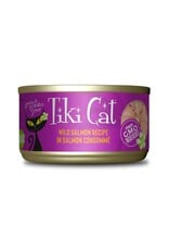 Tiki Pets TIKI CAT Luau Pate Wild Salmon Cat Food Case 12/2.8OZ