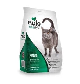 NULO NULO Freestyle Grain Free Pollock & Duck Senior Cat Food 5lb