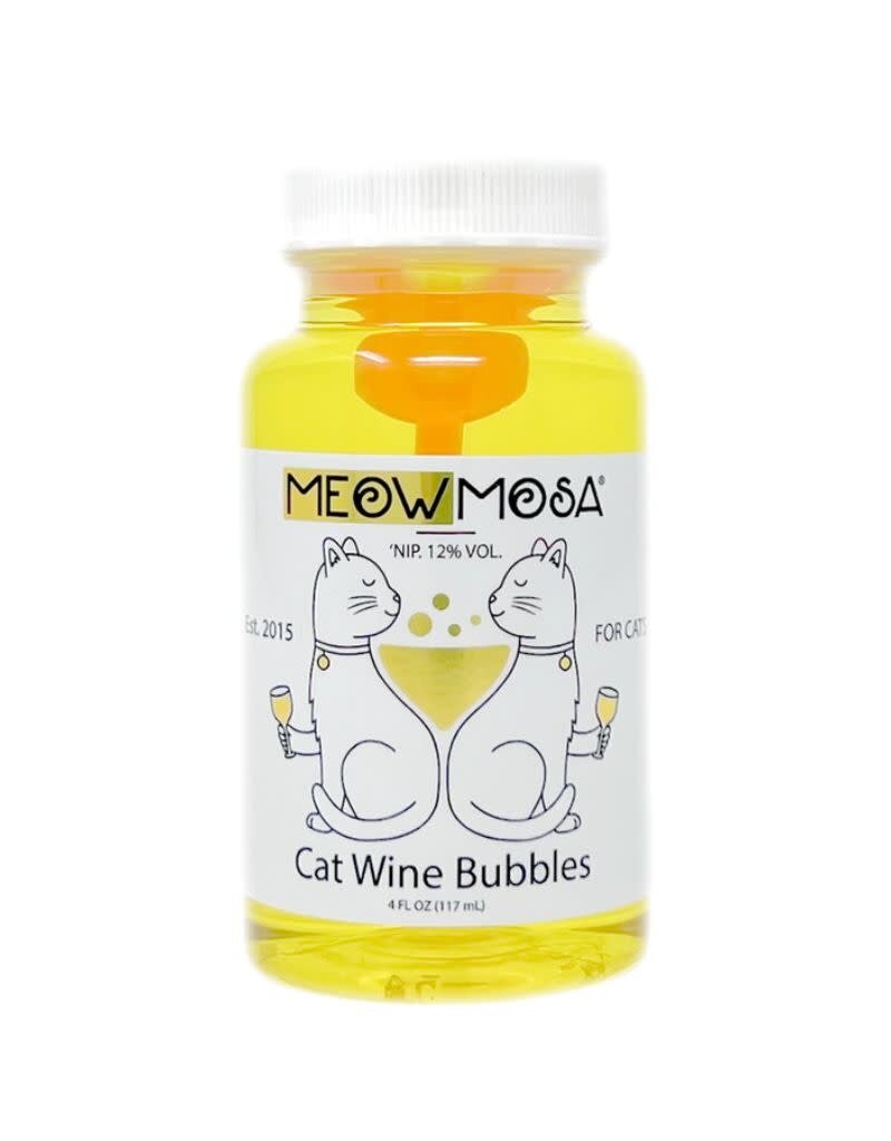 Apollo Peak DBA Pet Wine Shop PET WINE SHOP Meowmosa Catnip Bubbles