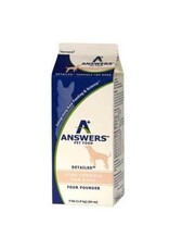 Answers Pet Food ANSWERS Frozen Raw Canine Detailed Pork