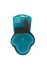 Messy Mutts MESSY MUTTS Silicone Grooming Glove Blue