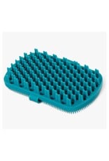 Messy Mutts MESSY MUTTS Grooming Brush Dual Sided Blue
