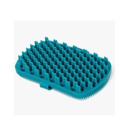 Messy Mutts MESSY MUTTS Grooming Brush Dual Sided Blue