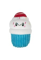 TERRITORY TERRITORY 2 in 1 Plush Dog Toy Cupcake