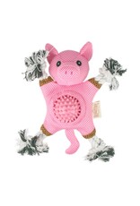 TERRITORY TERRITORY 2 in 1 Dog Toy Pig