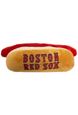 PETS FIRST Red Sox Fenway Frank Dog Toy