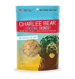 Charlee Bear CHARLEE BEAR Dog Treats Liver 6oz