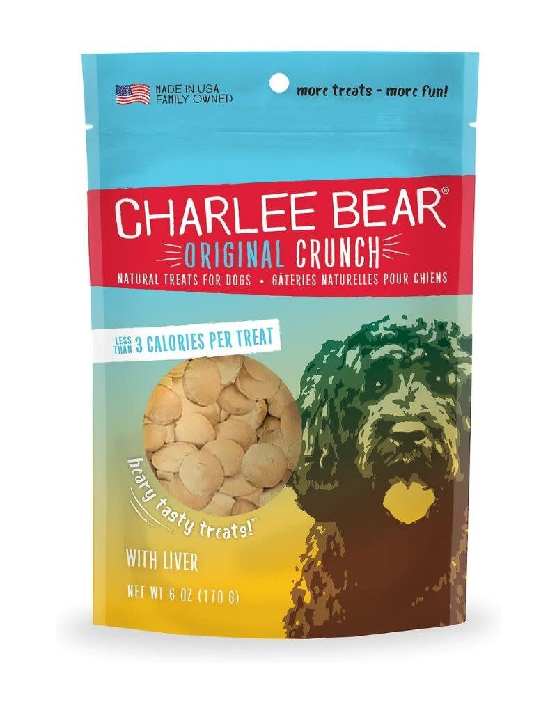 Charlee Bear CHARLEE BEAR Dog Treats Liver 6oz