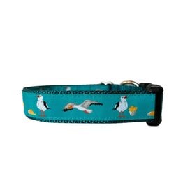 Sew Fetch SEW FETCH Dog Collar Seagull with French Fry