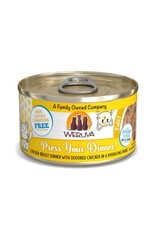 Weruva WERUVA Pate Canned Cat Food Press Your Dinner 3OZ