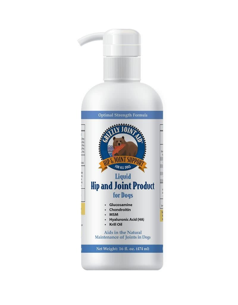 GRIZZLY PET PRODUCTS GRIZZLY Joint Aid Liquid