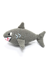 Dogo DOGO Crochet Dog Toy Shark