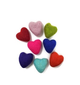 KARMA CAT KARMA CAT Felt Hearts Cat Toy