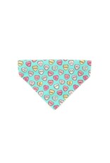 Made by Cleo MADE BY CLEO Cat Bandana Conversation Hearts Mint