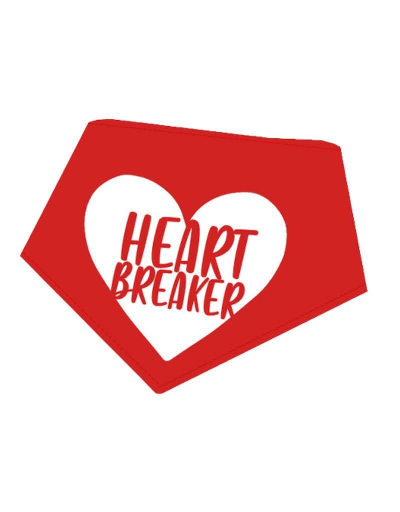 BIBBYBUBBY Snap On Bandana Heartbreaker