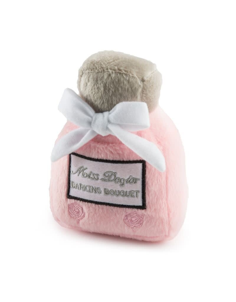 Haute Diggity Dog Miss Dogior Perfume Bottle Toy