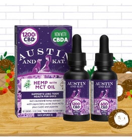 AUSTIN & KAT AUSTIN & KAT Extra Strength CBD Oil for Cats & Dogs