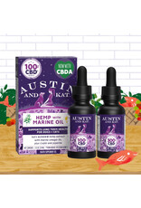 AUSTIN & KAT AUSTIN & KAT Original CBD Oil for Dogs & Cats